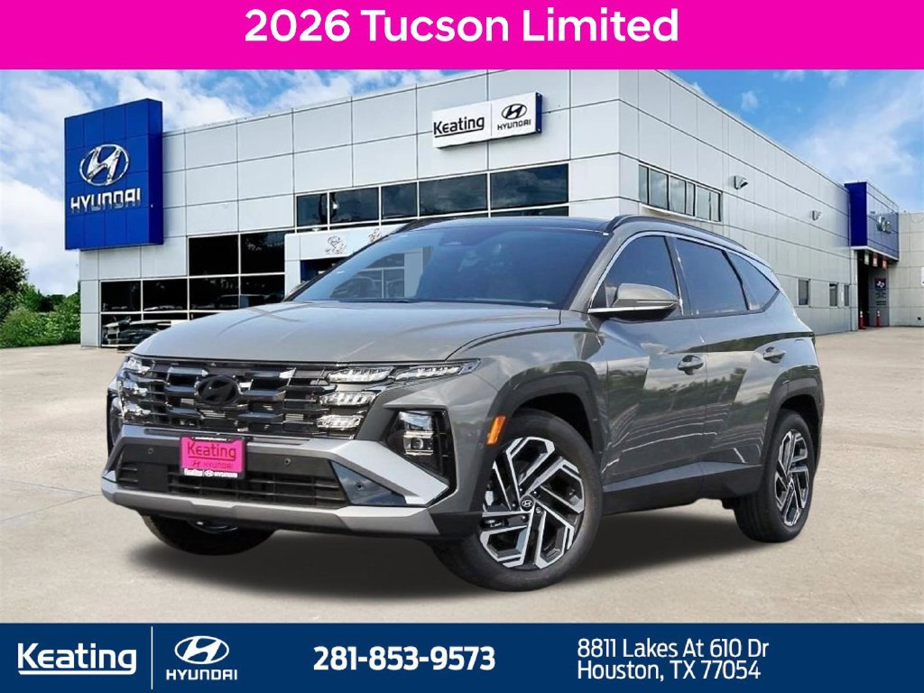 New 2026 Hyundai Tucson Limited FWD image 1