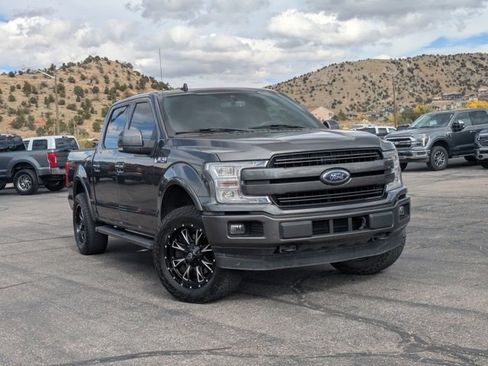 Used 2019 Ford F150 Lariat w/ Equipment Group 502A Luxury image 1