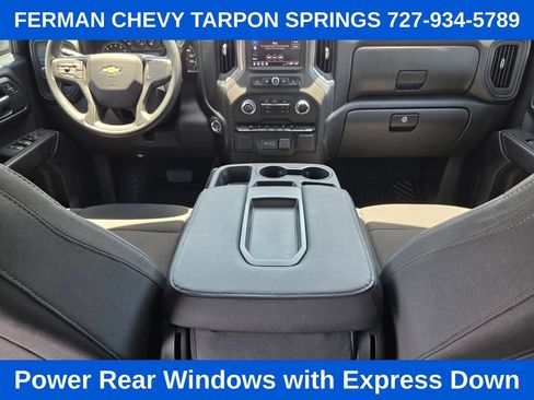New 2026 Chevrolet Silverado 1500 Custom w/ Turbomax Blackout Package RWD image 18