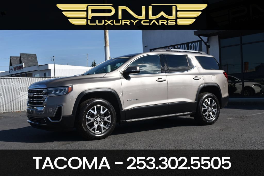 Used 2023 GMC Acadia SLE w/ Driver Convenience Package AWD/4WD image 1