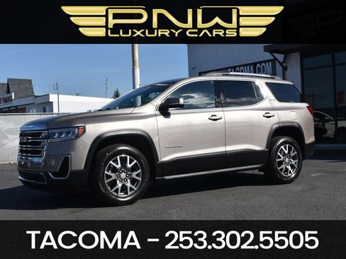 Used 2023 GMC Acadia SLE w/ Driver Convenience Package AWD/4WD image 1