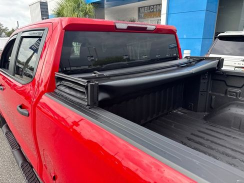 Used 2025 Chevrolet Silverado 1500 Custom w/ Turbomax Blackout Package RWD image 11
