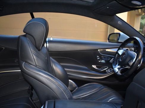 Used 2015 Mercedes-Benz S 63 AMG 4MATIC Coupe image 9