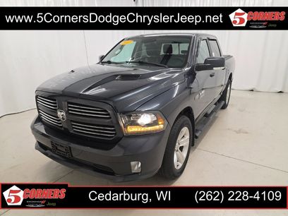 Used 2017 RAM 1500 Sport