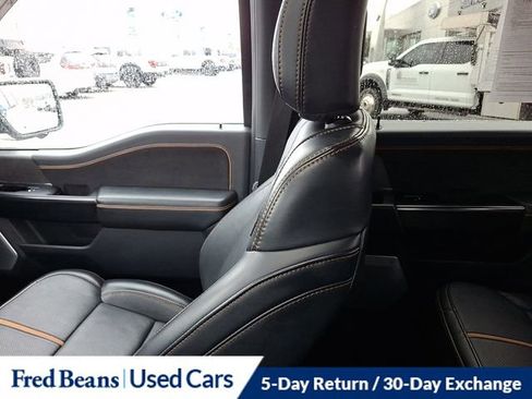 Certified 2023 Ford F150 Platinum w/ Equipment Group 701A High image 19