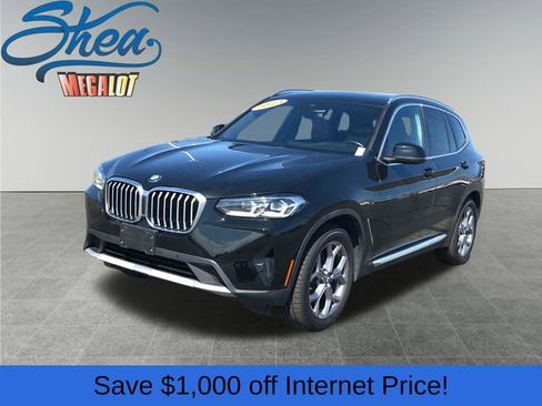 Used 2023 BMW X3 xDrive30i AWD/4WD image 1