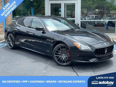 Used 2017 Maserati Quattroporte GTS GranSport