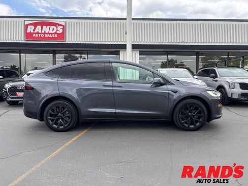 Used 2022 Tesla Model X AWD/4WD image 1