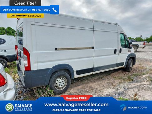 Used 2017 RAM ProMaster 2500 FWD image 4
