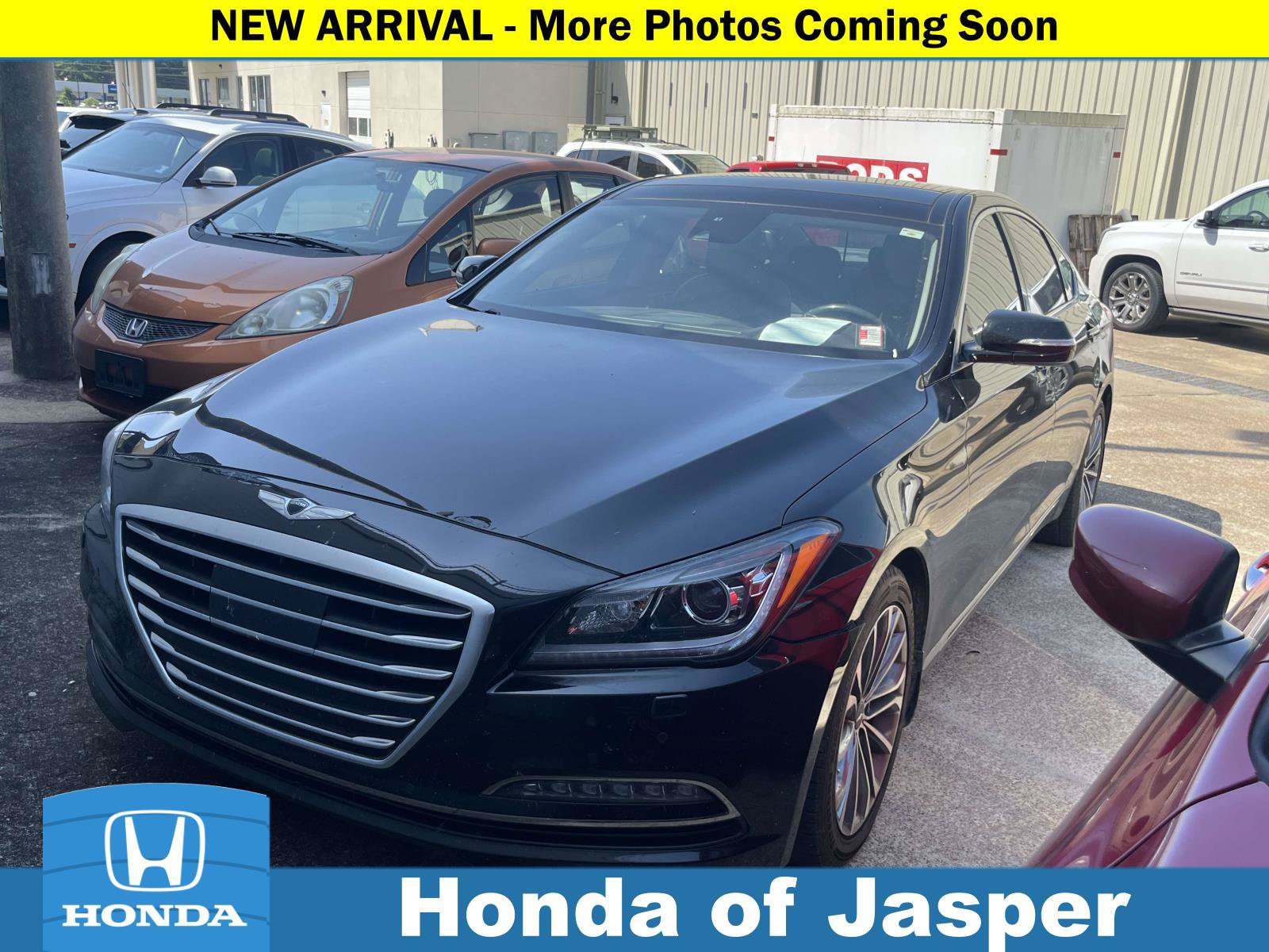 Used 2017 Genesis G80 3.8 w/ Option Group 03 AWD/4WD image 1