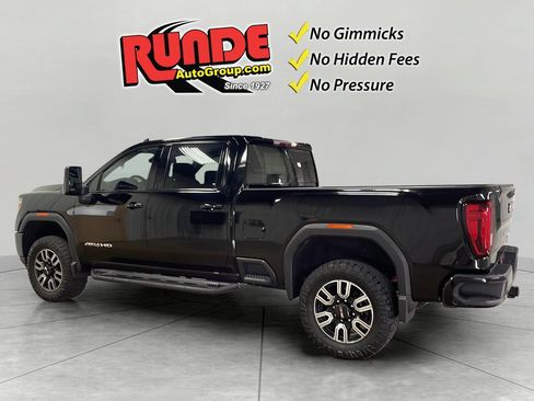 Used 2021 GMC Sierra 3500 AT4 w/ Gooseneck/5TH Wheel Package AWD/4WD image 4