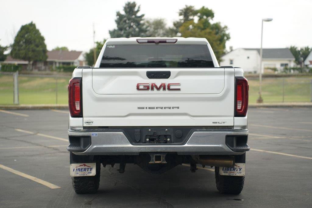 Used 2021 GMC Sierra 3500 SLT w/ Gooseneck/5TH Wheel Package AWD/4WD image 4