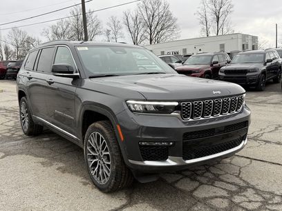 New 2025 Jeep Grand Cherokee L Summit