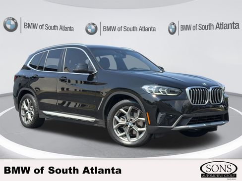 Certified 2024 BMW X3 sDrive30i w/ Convenience Package RWD image 1