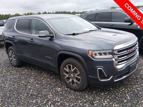 Used 2020 GMC Acadia SLE AWD/4WD image 1