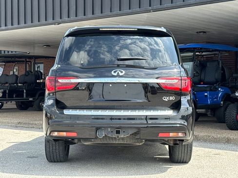 Used 2018 INFINITI QX80 2WD w/ Deluxe Technology Package image 8