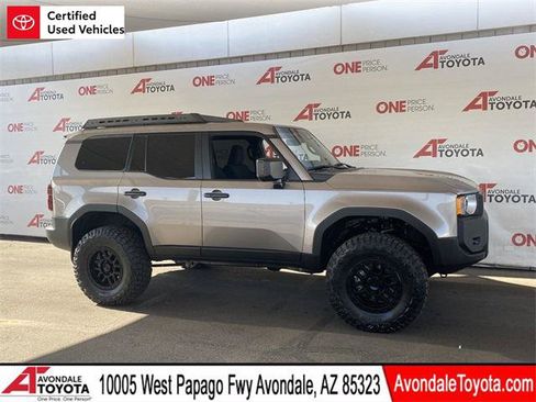 Certified 2025 Toyota Land Cruiser 1958 AWD/4WD image 1