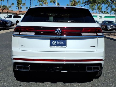 Certified 2025 Volkswagen Atlas Cross Sport SEL Premium R-Line image 6