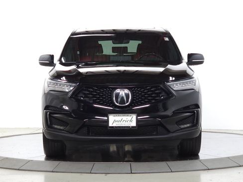 Used 2021 Acura RDX A-Spec AWD/4WD image 2