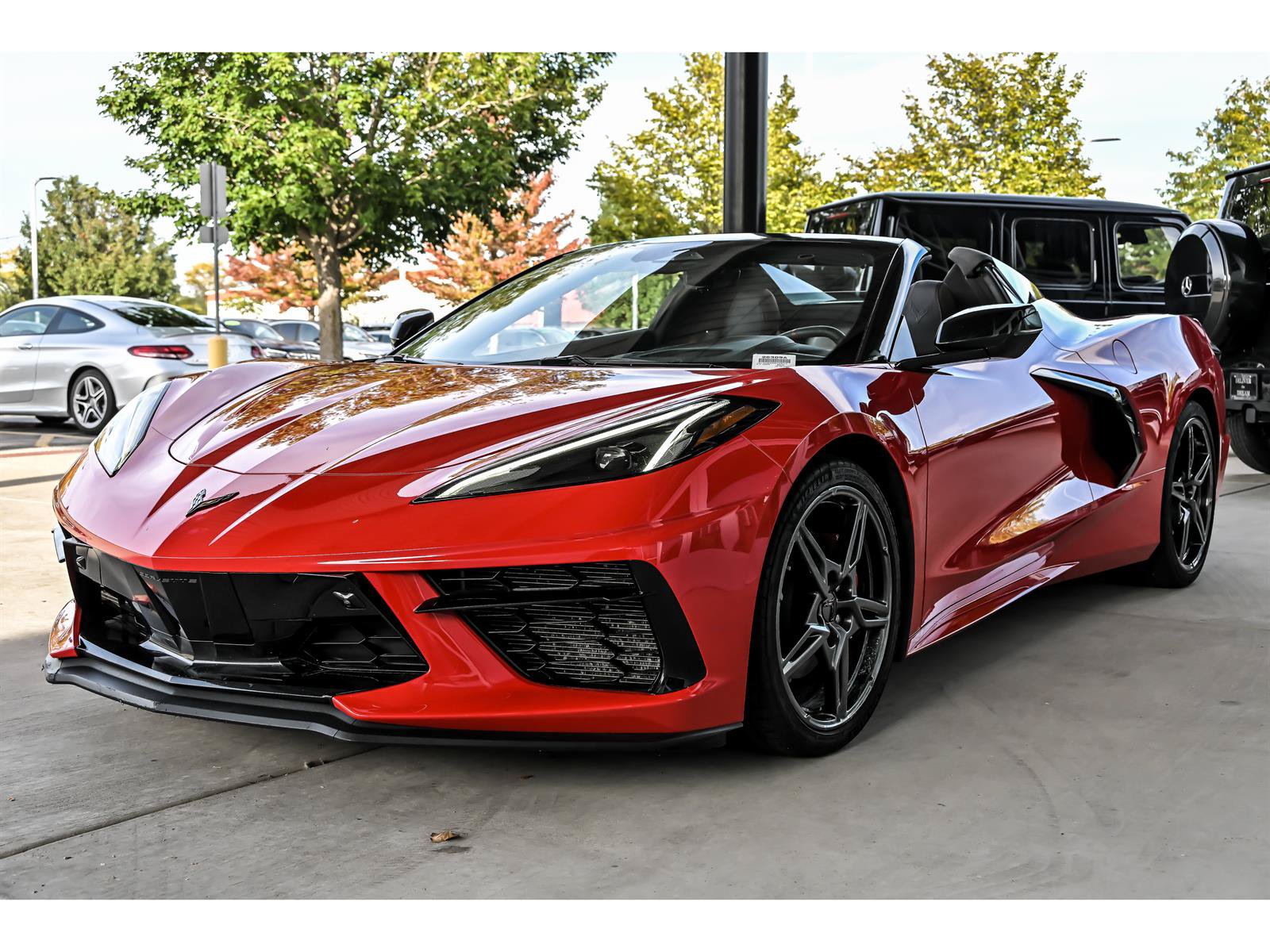 Used 2024 Chevrolet Corvette Stingray Premium Conv w/ 3LT RWD image 5