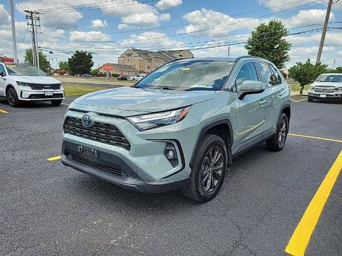 Used 2023 Toyota RAV4 XLE Premium AWD/4WD image 2