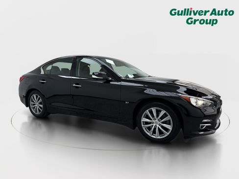 Used 2014 INFINITI Q50 Premium w/ Deluxe Touring Package AWD/4WD image 12