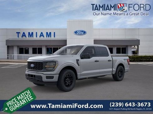 New 2026 Ford F150 STX AWD/4WD image 1