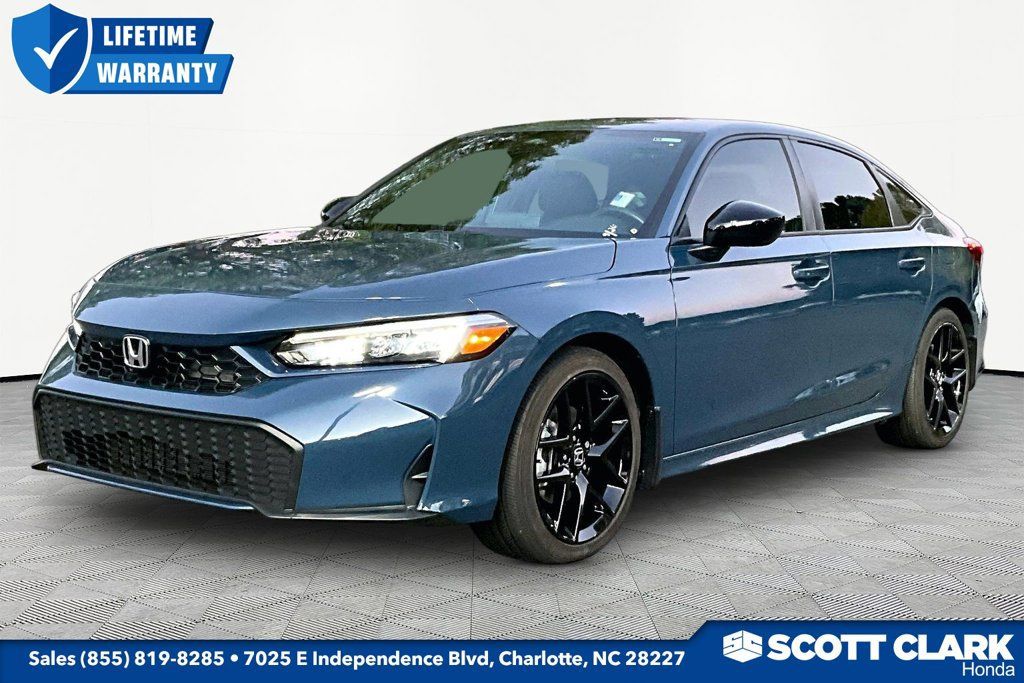 Used 2025 Honda Civic Sport image 3