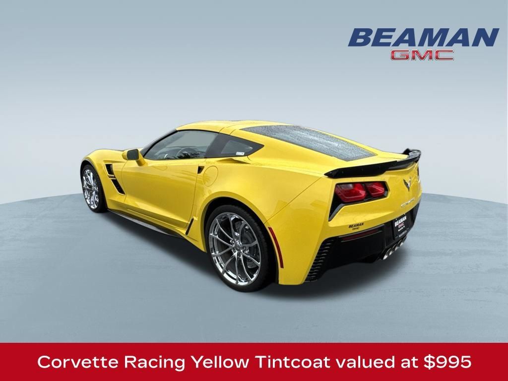 Used 2019 Chevrolet Corvette Grand Sport RWD image 5