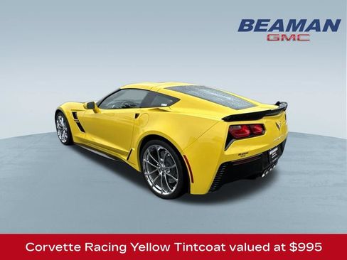 Used 2019 Chevrolet Corvette Grand Sport RWD image 5