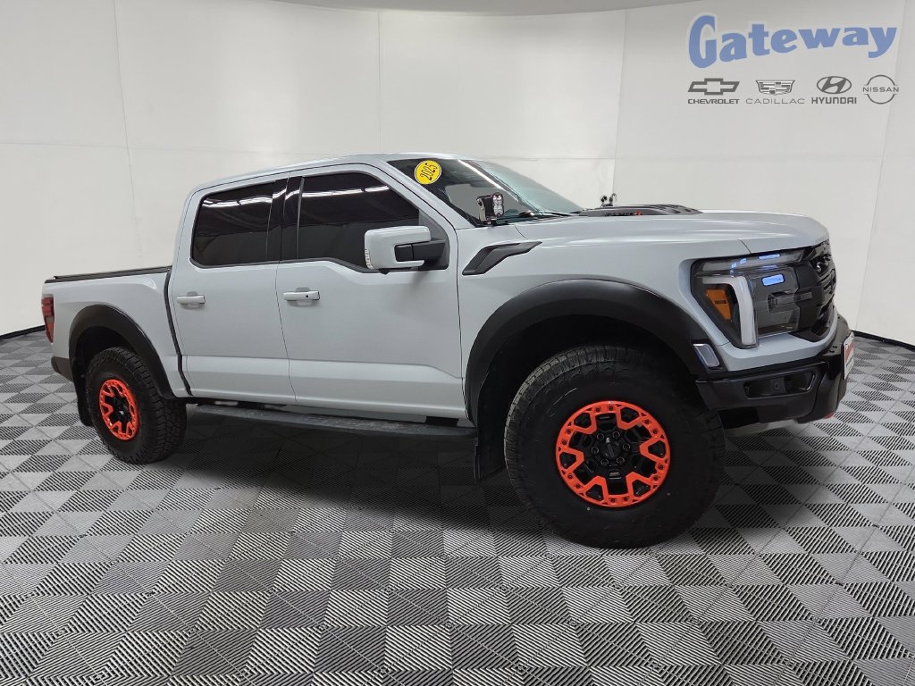 Used 2025 Ford F150 Raptor w/ Equipment Group 803A Raptor R AWD/4WD 360° Tour