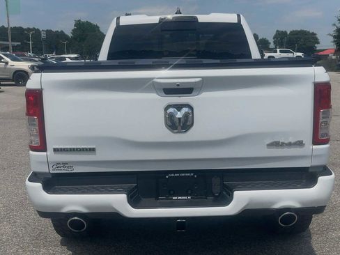 Used 2022 RAM 1500 Big Horn AWD/4WD image 12