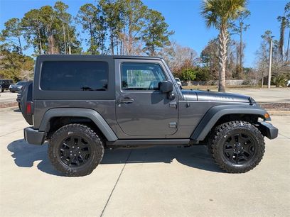 Used 2017 Jeep Wrangler Sport