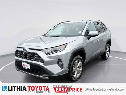 Certified 2021 Toyota RAV4 Limited