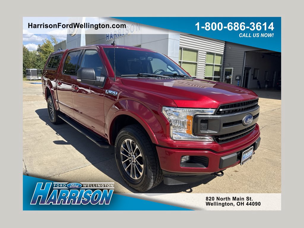 Used 2019 Ford F150 XLT w/ Equipment Group 302A Luxury AWD/4WD image 1
