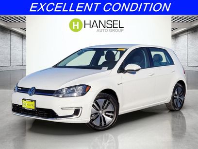 Used 2018 Volkswagen e-Golf SE