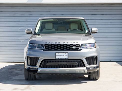 Used 2022 Land Rover Range Rover Sport HSE Silver Edition AWD/4WD image 2