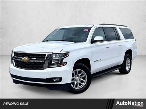 Used 2020 Chevrolet Suburban LT image 1