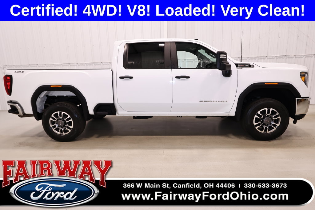 Used 2023 GMC Sierra 3500 Pro w/ Convenience Package AWD/4WD image 1