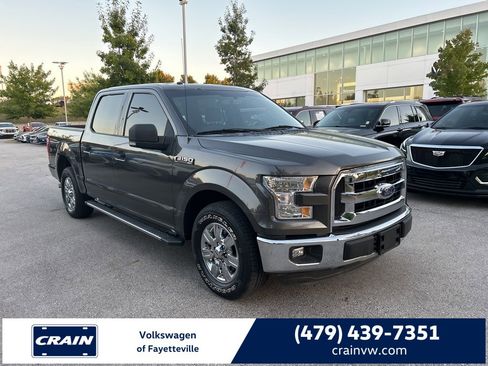 Used 2015 Ford F150 XLT w/ Equipment Group 301A Mid image 1