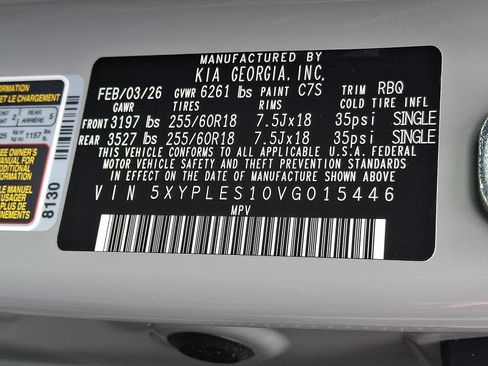 New 2027 Kia Telluride SX Prestige X-Pro AWD/4WD image 15