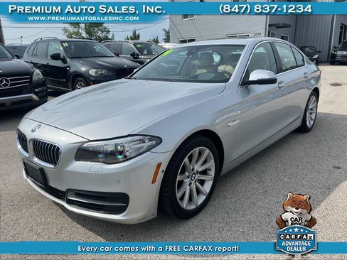 Used 2014 BMW 535d xDrive AWD/4WD image 1