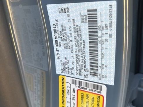 New 2025 Ford Bronco Sport Badlands w/ Sasquatch Badlands Package AWD/4WD image 37