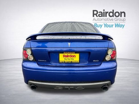 Used 2006 Pontiac GTO image 7