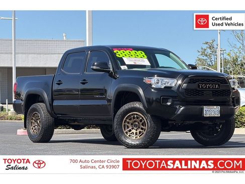 Certified 2023 Toyota Tacoma 4x4 Double Cab w/ Trail Edition image 1
