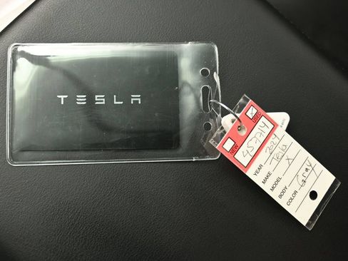 Used 2024 Tesla Model X AWD/4WD image 33