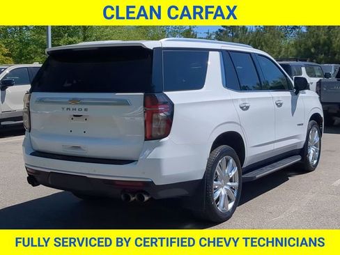 Used 2021 Chevrolet Tahoe High Country AWD/4WD image 6