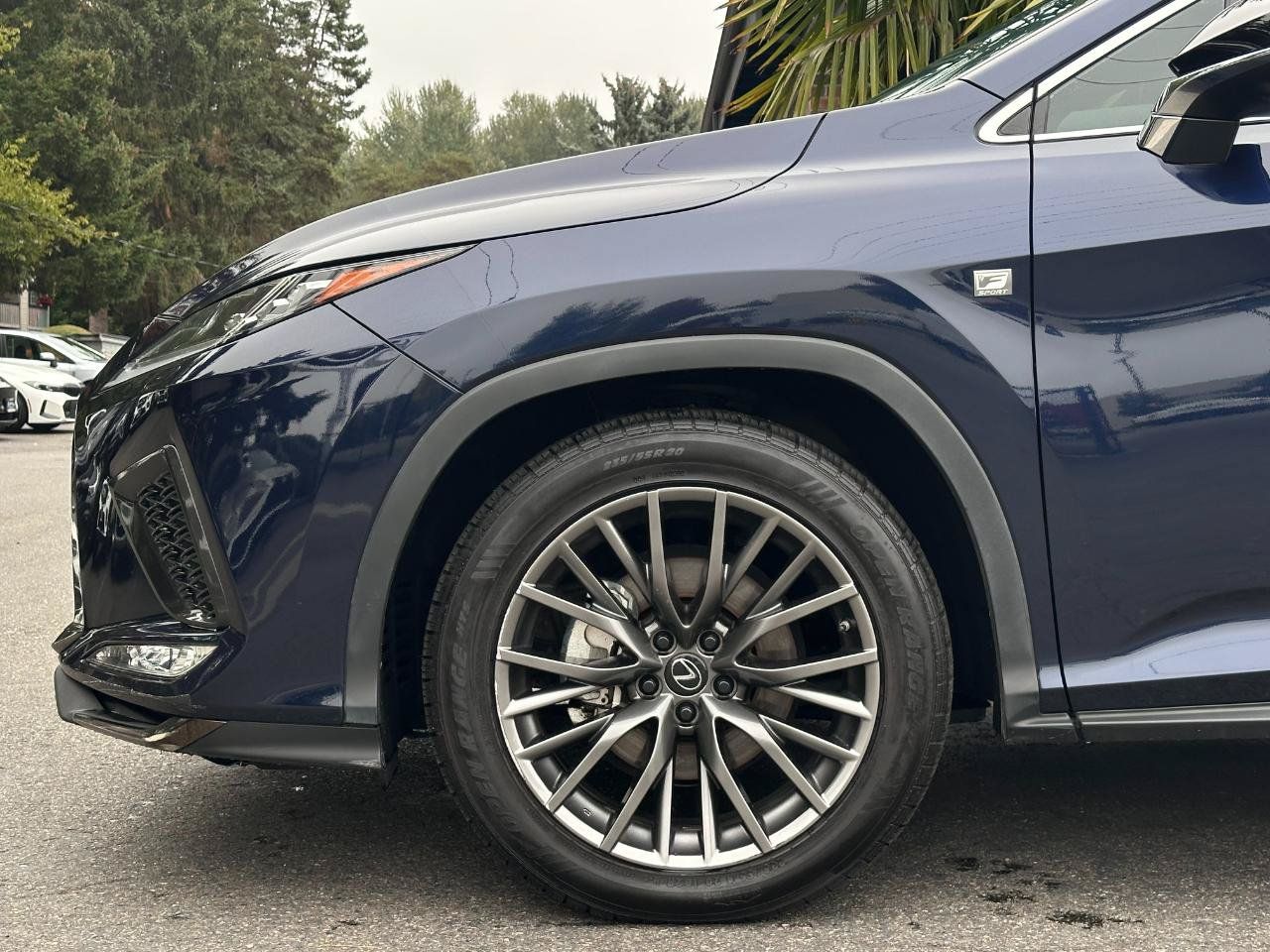 Used 2021 Lexus RX 350 F Sport w/ Cold Area Package (CT) AWD/4WD image 8