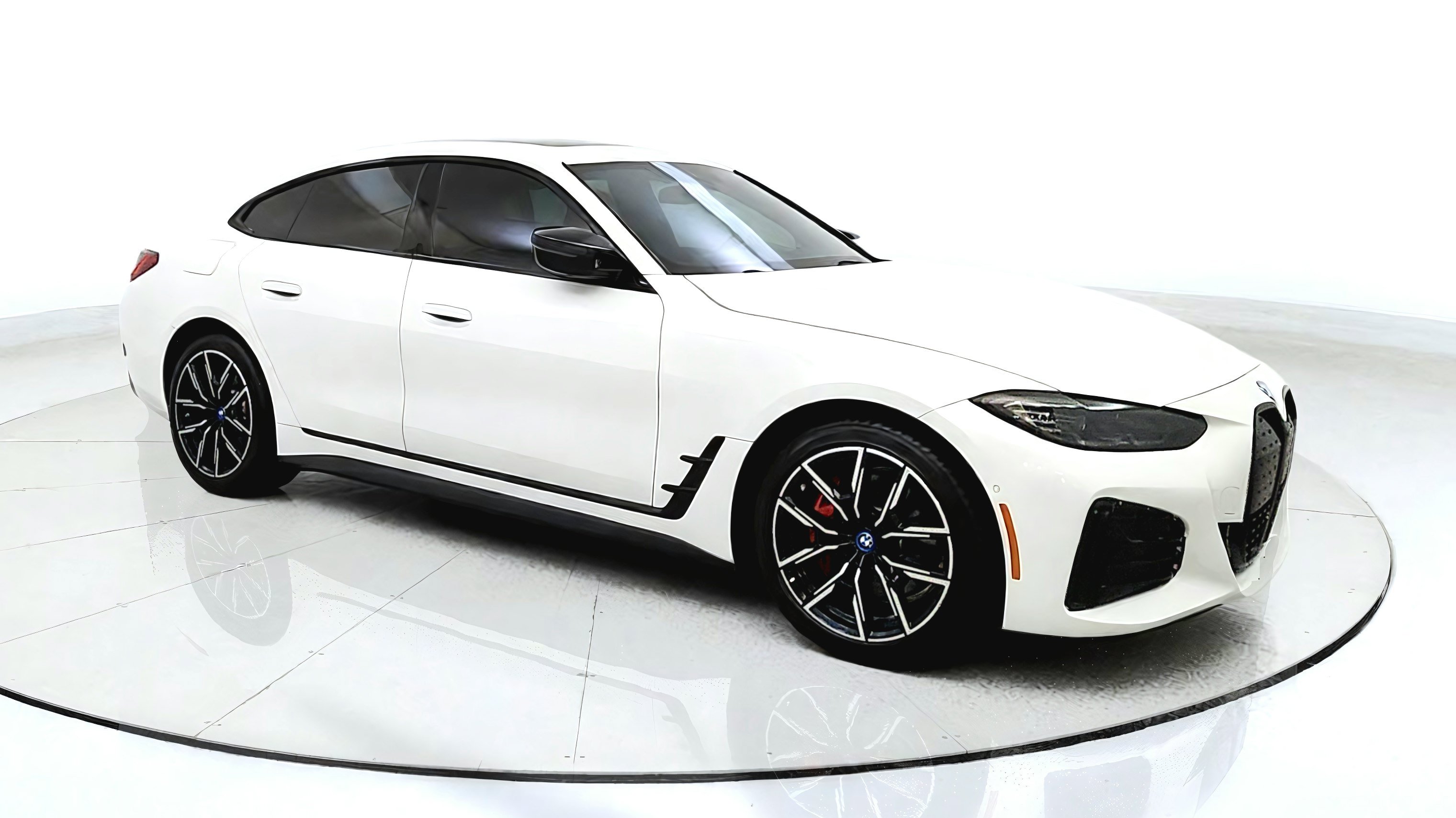 Used 2024 BMW i4 M50 w/ Premium Package AWD/4WD image 1