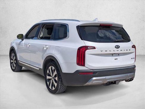 Used 2021 Kia Telluride EX w/ EX Premium Package FWD image 6